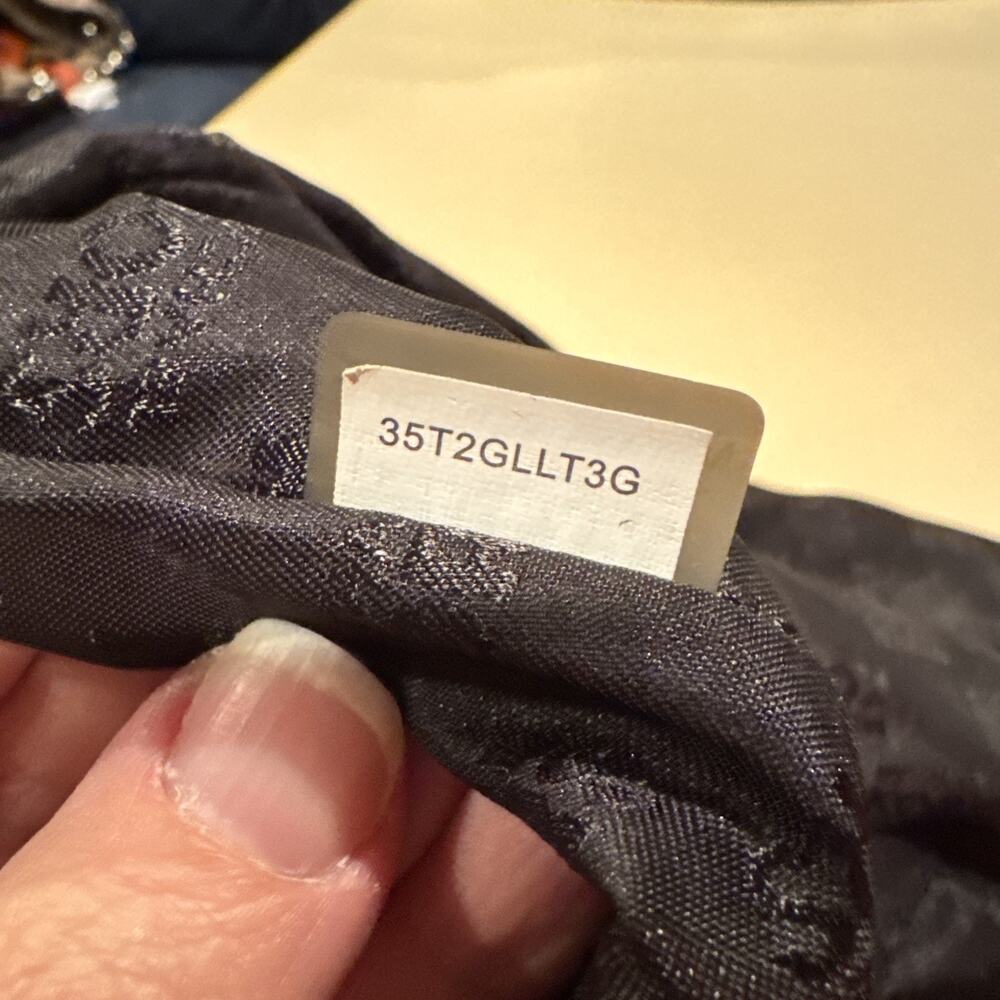 Michael Kors Python Embossed Leather Medium Lilly… - image 5